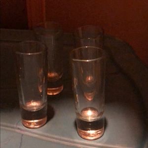 Set of 4 shot glasses